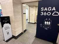 佐賀県佐賀市。佐賀県庁新館の最上階にある展望ホール『SAGA360』