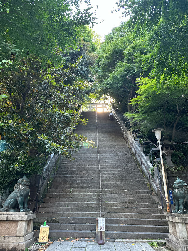 【東京/港区】出世したい時にいく神社