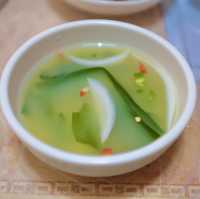 생선이 통째로 들어가는 옥돔지리와 아구찜이 유명한 서귀포 맛집 - 포항 아구찜
