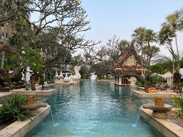 รีสอต ที่ดูไม่เหมือนรีสอตริมทะเลพัทยา