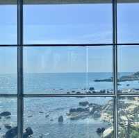 韓國蔚山必訪🇰🇷GREETVI無敵海景咖啡廳