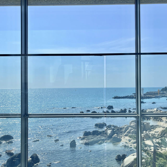 韓國蔚山必訪🇰🇷GREETVI無敵海景咖啡廳