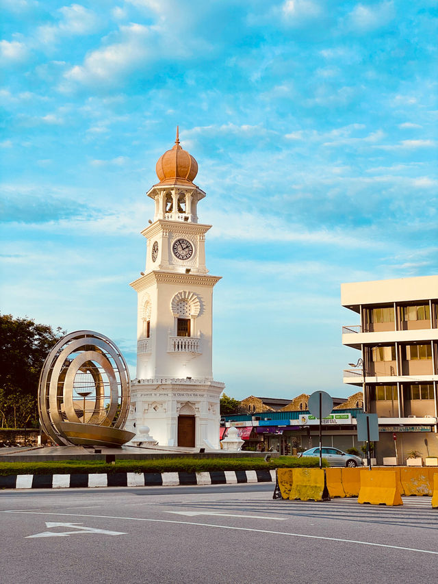 The city has evolved into a melting pot of sorts 🇲🇾