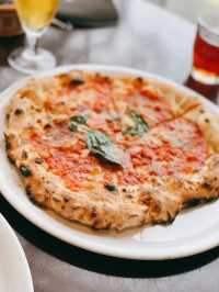 【三宿】美味しい釜焼きピッツァを食べたいならここ！SAVOYでお得なランチ🍕
