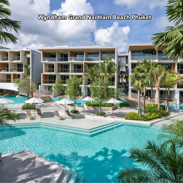 Wyndham Grand Nai Harn Beach Phuket