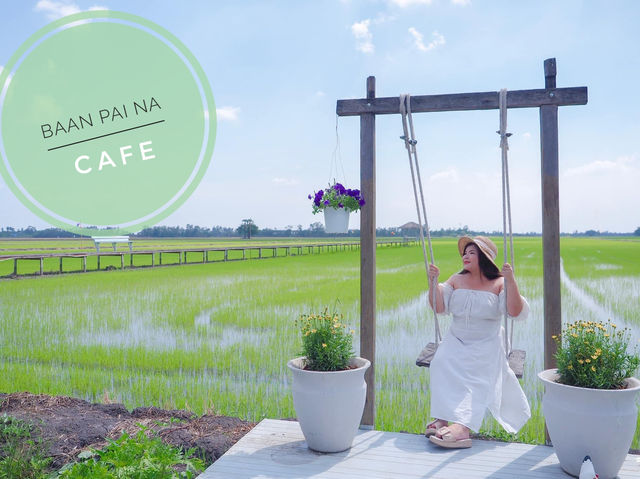 บ้านปายนา คาเฟ่ทุ่งนานครปฐม 🌾