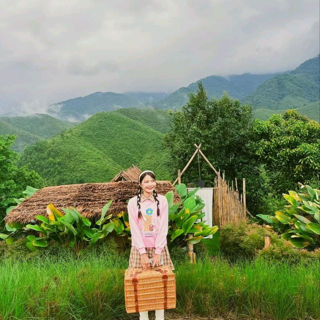 หมอกธารฟ้าภูนาดาว ฟาร์มสเตย์แอนด์แกลมปิ้ง