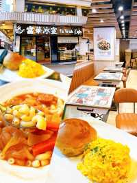 Fu Wah Cafe Hong Kong Local Breakfast 