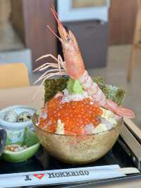 【北海道/札幌】パフェのようにキレイな海鮮丼がいただける 『海さくら 蝦夷海』