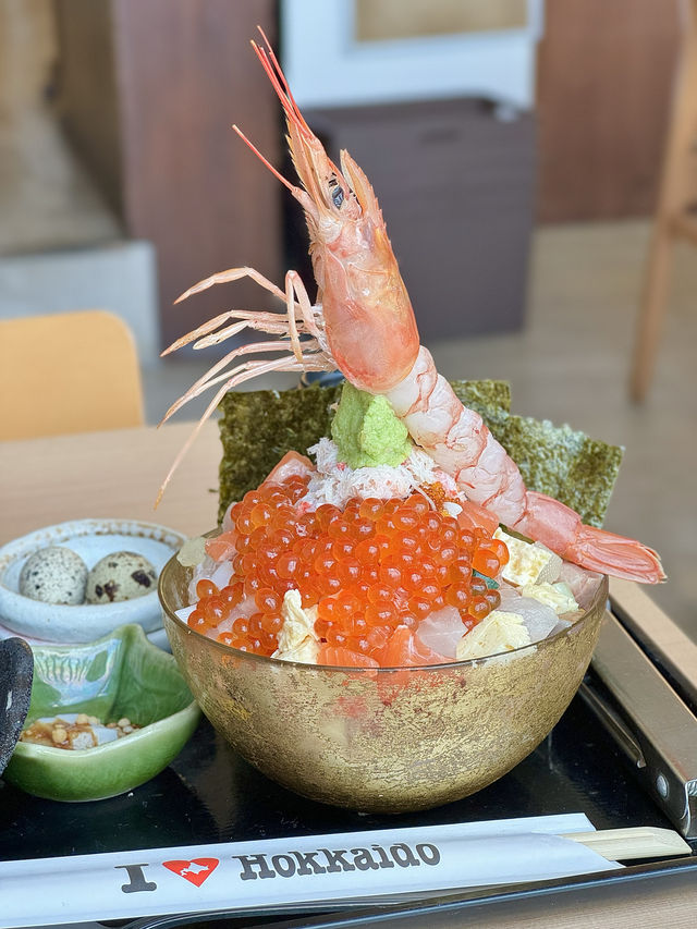 【北海道/札幌】パフェのようにキレイな海鮮丼がいただける 『海さくら 蝦夷海』