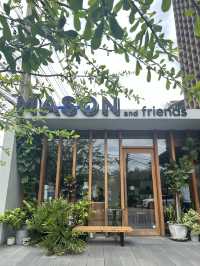MASON and friends คาเฟ่ลาดกระบัง