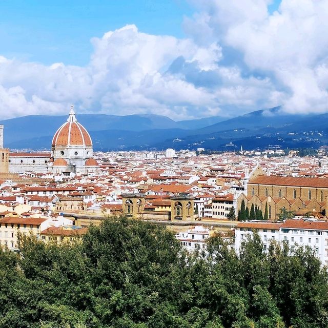 米開朗基羅廣場(Piazzale Michelangelo)