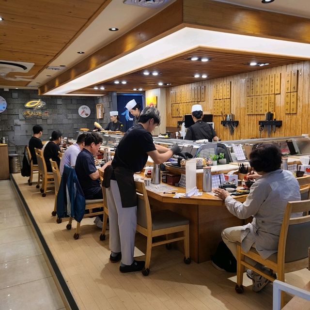 제주 탑동 맛집)스시도모다찌 칠성점 - 제주 동문시장 가성비 좋은 초밥, 스시 맛집