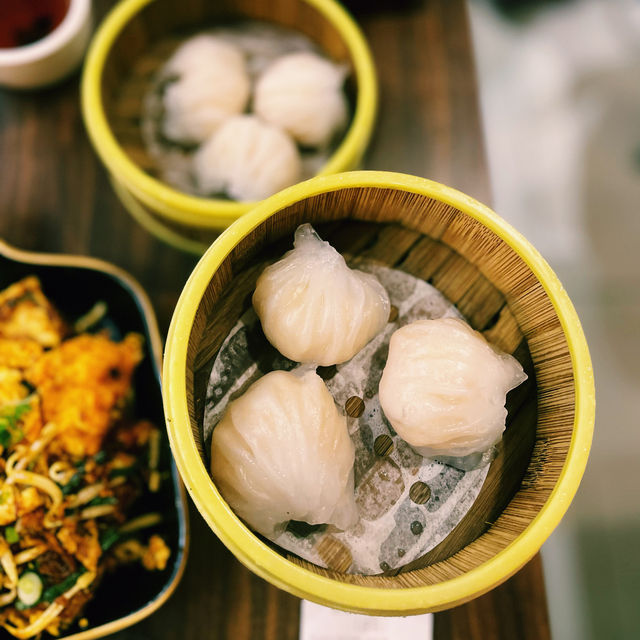 Dim sum at pin ming xuan