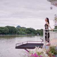 ที่พักกาญจนบุรี ติดแม่น้ำแคว