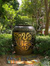 โรงงานเซรามิค สุดอาร์ท ในราชบุรี - เถ้าฮงไถ่