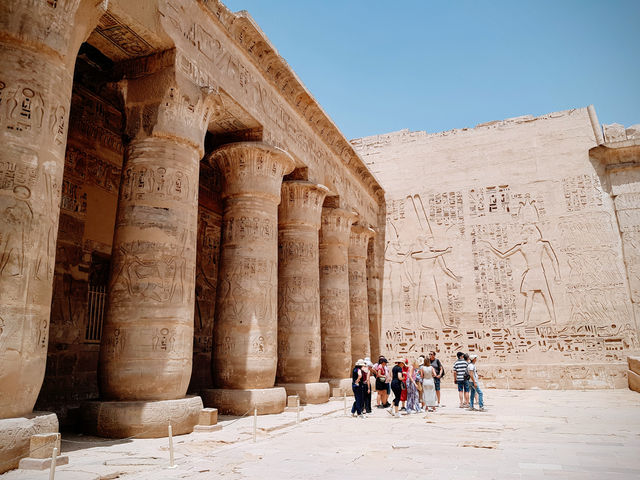 Medinet Habu – Luxor's hidden gem