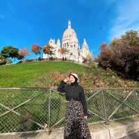 Sacré Coeur, the second most visited place in Paris🫧✨