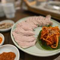 서울여행 냉면맛집 서령 