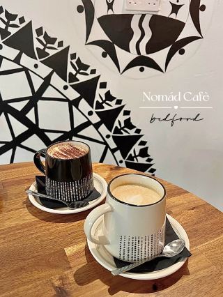 英國Bedford 波西米亞風溫馨咖啡店-Nomád Cafè