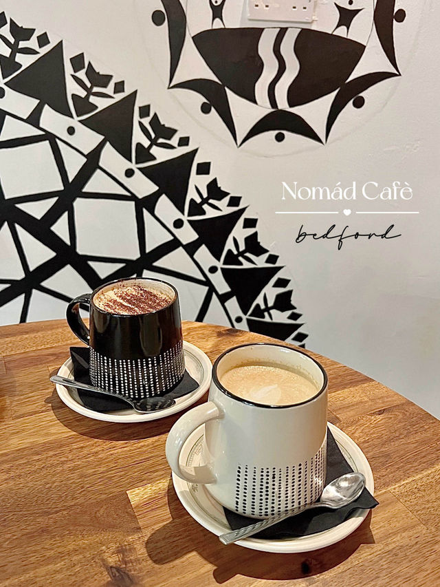 英國Bedford 波西米亞風溫馨咖啡店-Nomád Cafè