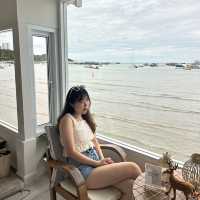 🇹🇭芭堤雅 最美的海邊Cafe🍹🍰