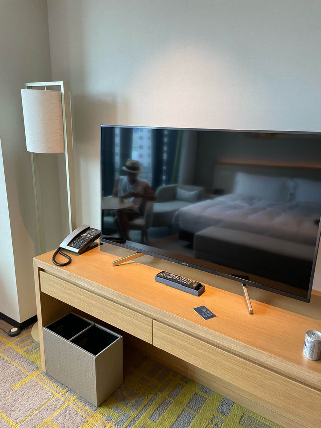 1年中入れるプールがある、都会のオアシス