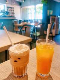 馬鞍山海傍長廊的悠閑Cafe