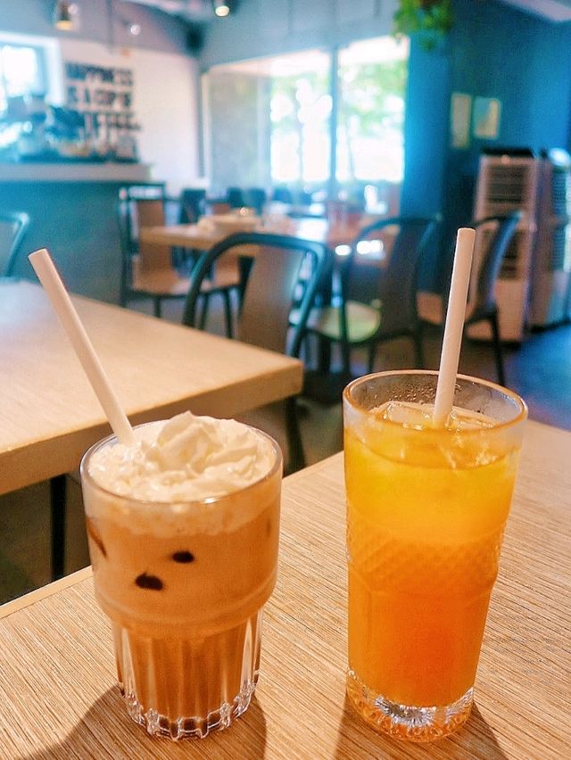 馬鞍山海傍長廊的悠閑Cafe