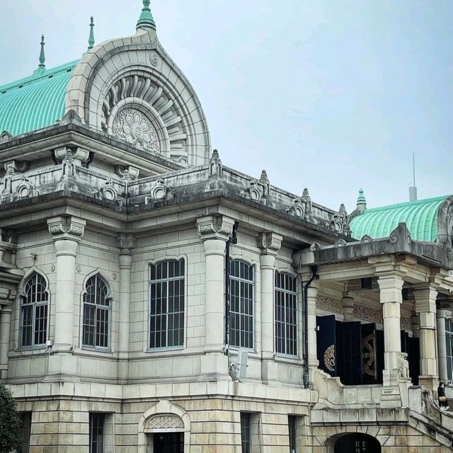 日本罕見的印度風寺院「築地本願寺」