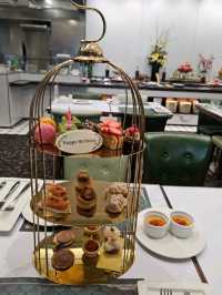 位置相當方便的酒店High Tea