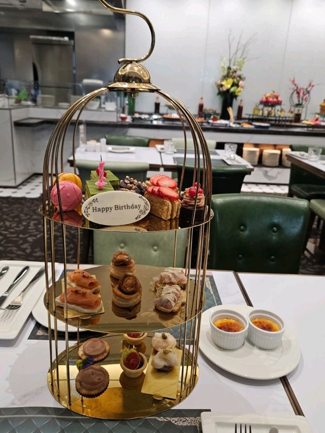 位置相當方便的酒店High Tea