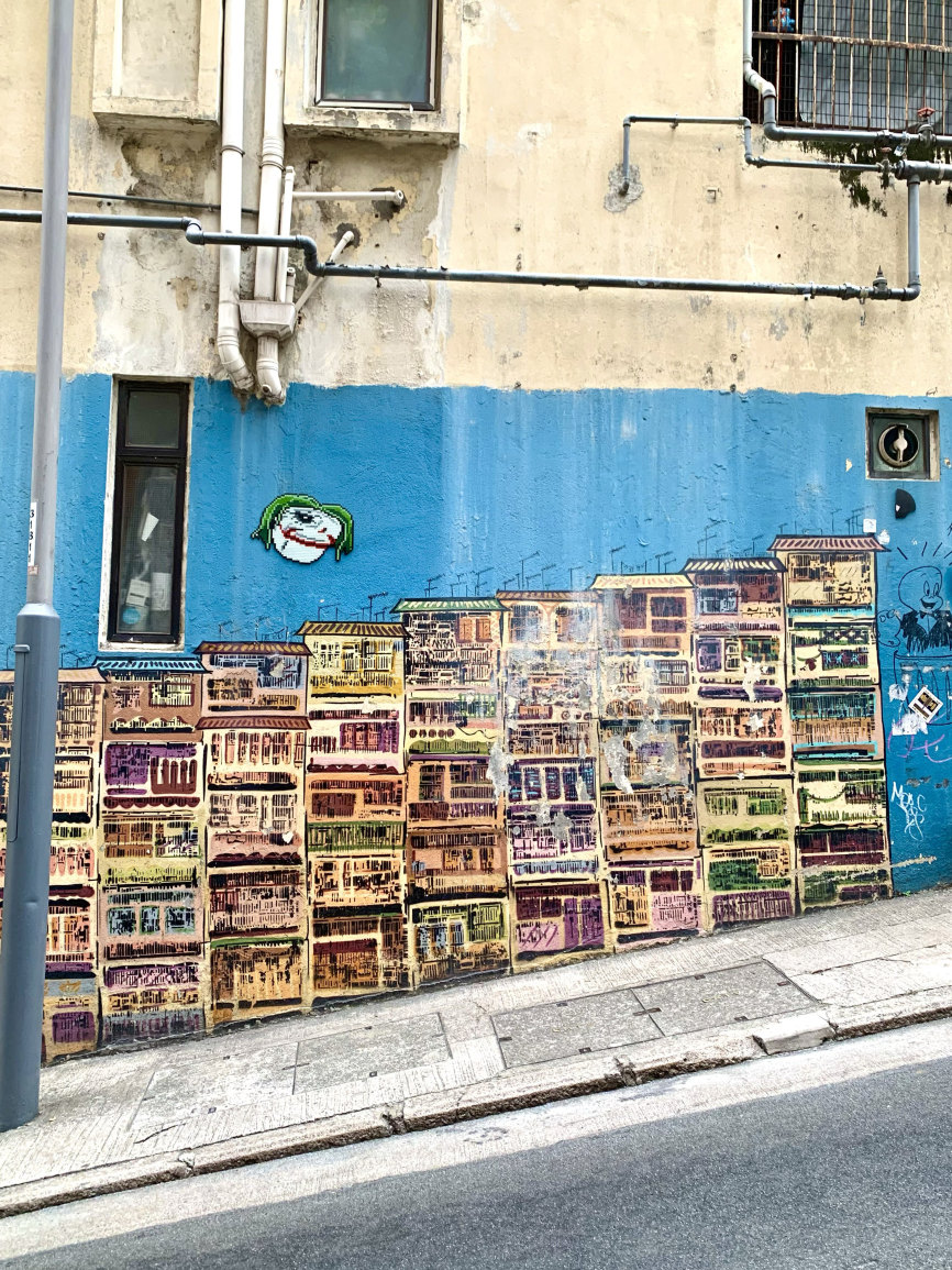 香港 香港 香港のウォールアートに圧倒されたぞ！ | Trip.com 香港