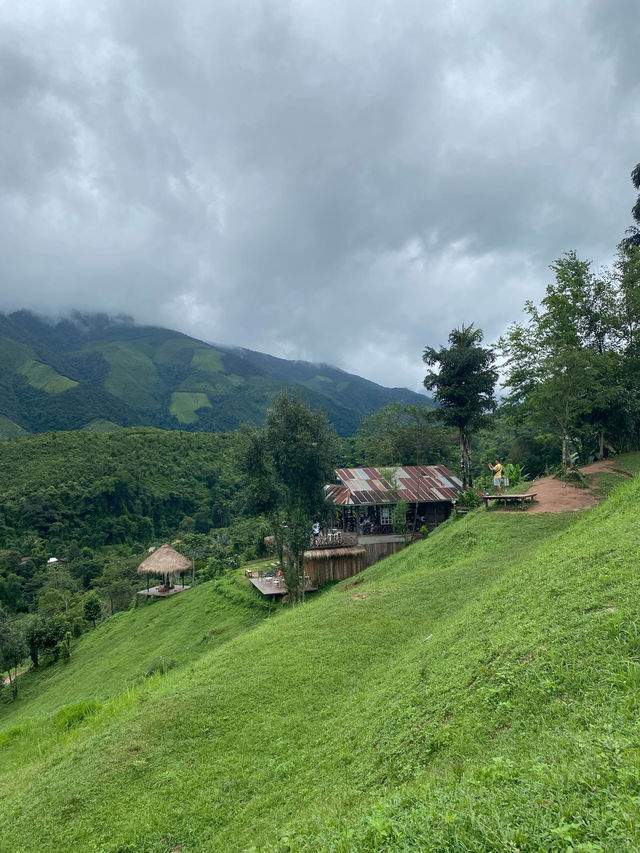 ฤดูฝนที่หมู่บ้านสะปัน | น่าน 🏡⛰️🌧️🌾