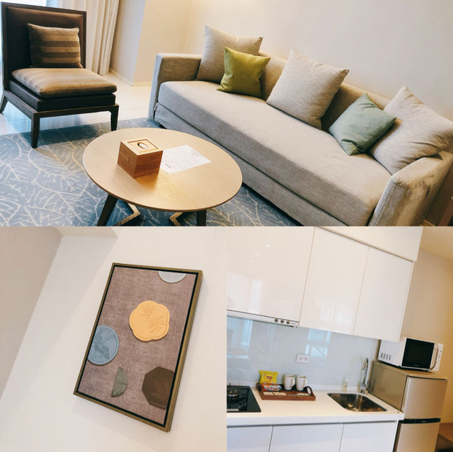「溫馨舒適，簡約品味」📍 晴美公寓酒店Jolley Hotel 