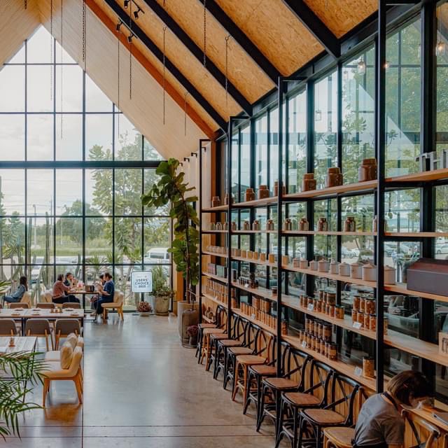 The Village Farm To Cafe 