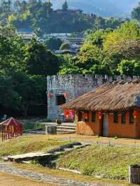 หมู่บ้านจีนยูนนาน(หน้าฝน)บ้านสันติชล | แม่ฮ่องสอน