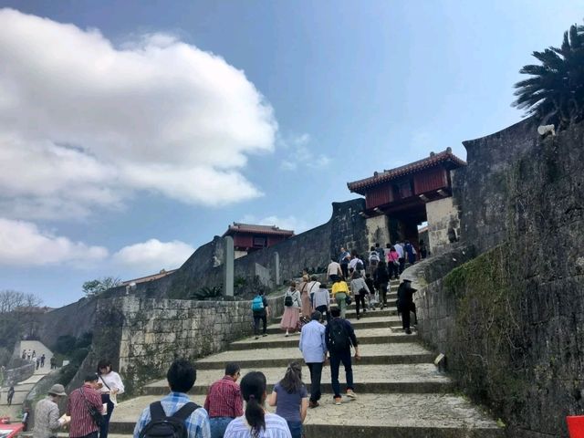 日本沖繩-琉球王朝的權力象徵：首里城