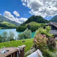 “Discover Serenity at Lake Lungern: Where Nature Paints the Perfect Picture” 