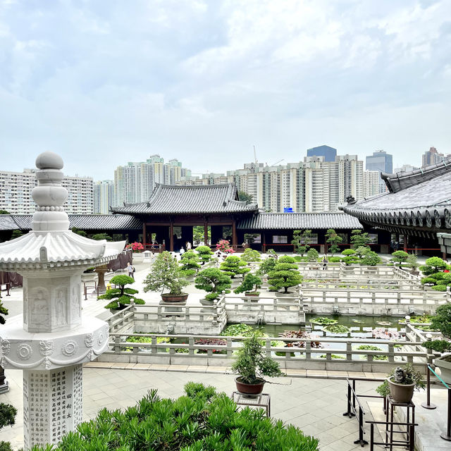 Nan Lian Garden - A Serene Oasis in the Heart of Hong Kong 🌳🌺