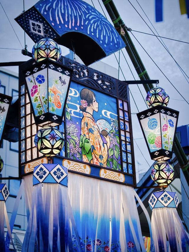 7/5〜7/7の3日限定開催‼️飾りは100本以上🤩日本三大七夕まつりの1つを紹介🎋※攻略付き