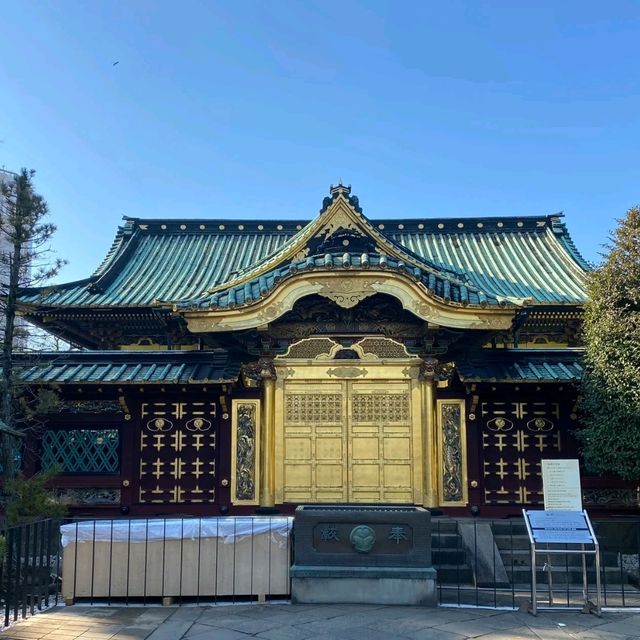 日本的文化遺產上野東照宮是上野恩賜公園內的神社