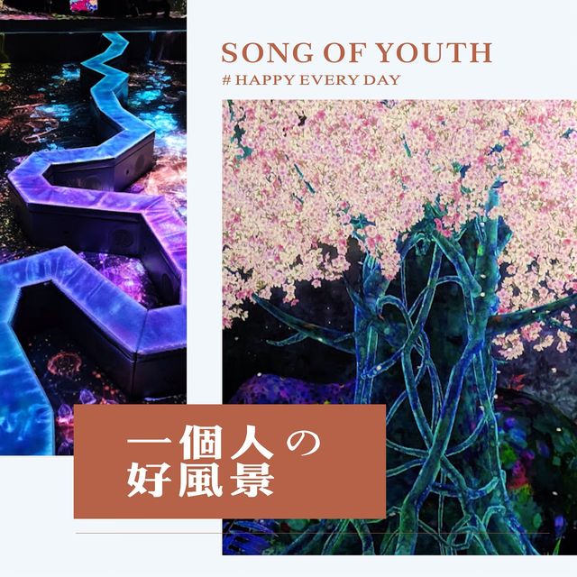 福岡teamlab視覺盛宴