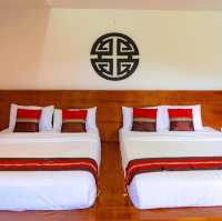 ที่พักแม่ฮ่องสอน บ้านรักไทย คนละ 300 บาท