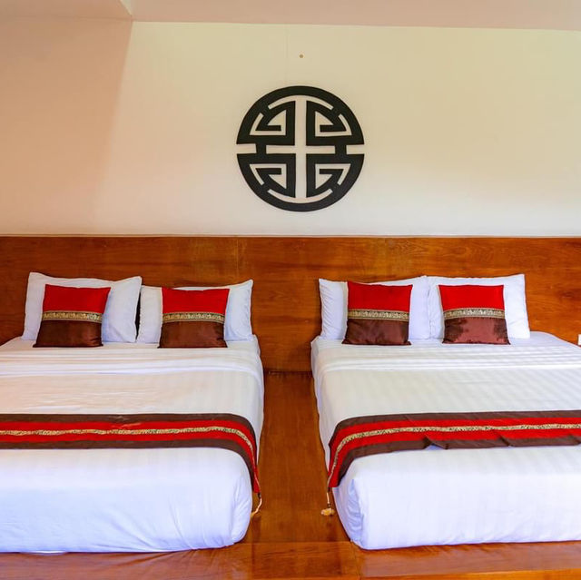 ที่พักแม่ฮ่องสอน บ้านรักไทย คนละ 300 บาท