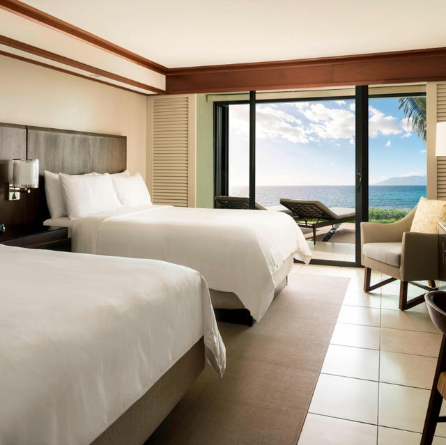 **Wailea Beach Resort Marriott Maui: Tropical Paradise on Maui's Coast**