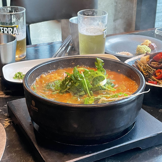 チェジュ島に行ったら絶対絶対行ってほしい焼肉屋さん”직구고”🥩🤎