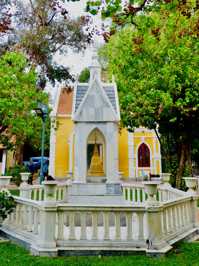 Temple In Ayutthaya With A Touch Of Gothic Christian Church Design🇹🇭✨