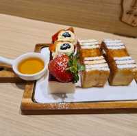 FLUFFY and SWEET goodness - Korea's famous in Bangkok