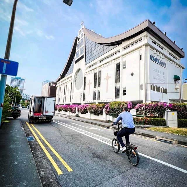 พามาเดินเล่น Katong &Joo Chiat Road@Singapore